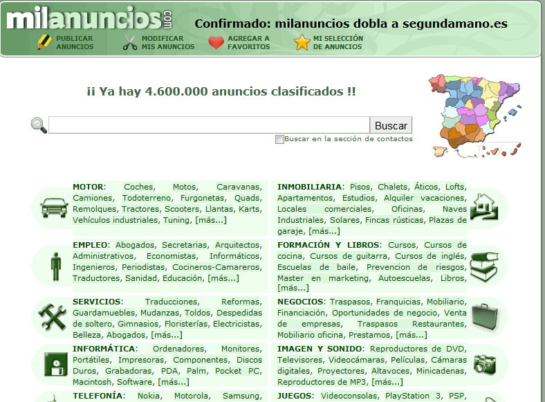 milanuncios.com anuncios clasificados gratis ? espana